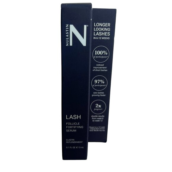 Nulastin Follicle Fortifying Lash Serum 1 fl oz NWT - Picture 1 of 4